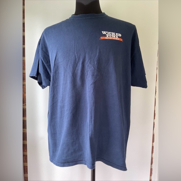 Wicked Tuna Outer Banks Charters Double Sided Graphic T-Shirt Size XXL - Picture 1 of 4